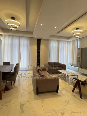 Furnished 3bdrm Apartment in Mikocheni for rent