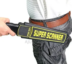 Super Scanner/Security Scanner For Metals