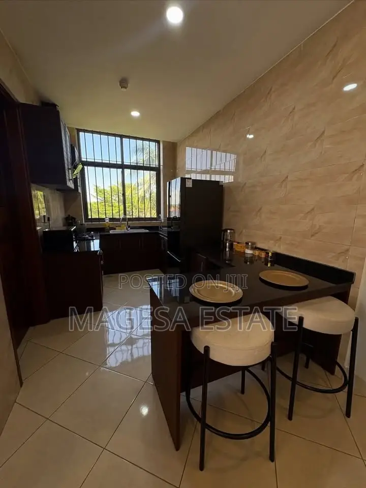 Furnished 3bdrm Apartment in Mikocheni for rent