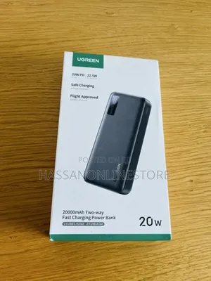 Ugreen 20000mah 20w Two-way Fast Charging Power Bank – Pb312