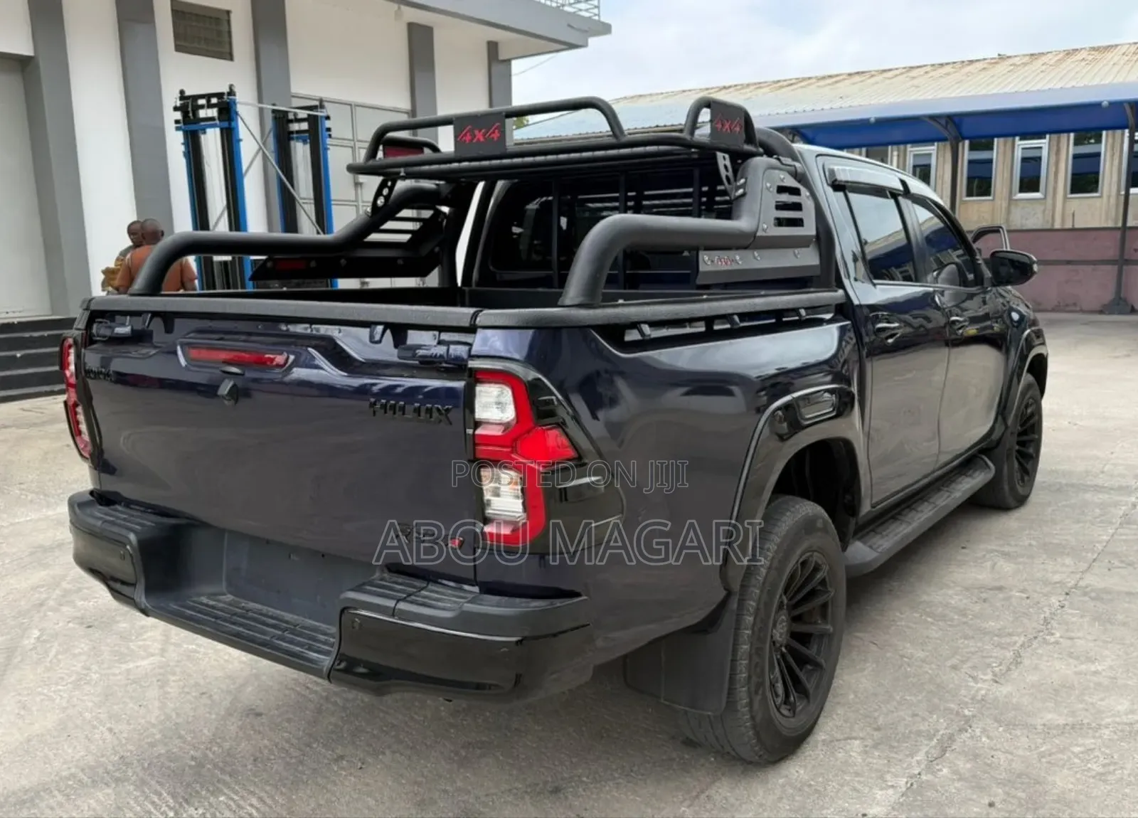 New Toyota Hilux Revo Double Cab Deisel 2.8 RWD 2017 Blue