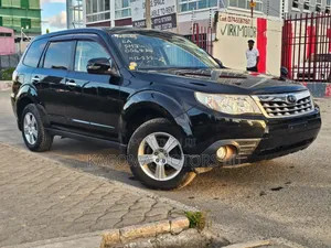 Subaru Forester 2011 Black