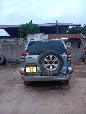 Toyota Land Cruiser Prado 2006 Gray