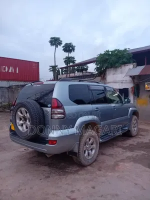 Toyota Land Cruiser Prado 2006 Gray