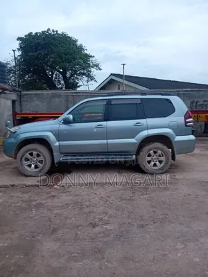 Toyota Land Cruiser Prado 2006 Gray