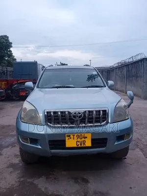 Toyota Land Cruiser Prado 2006 Gray