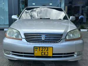 Toyota Mark II 2.0 AWD 2004 Silver