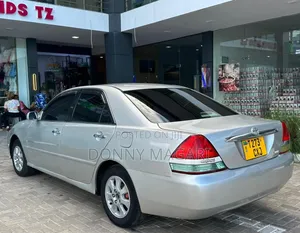 Toyota Mark II 2.0 AWD 2004 Silver
