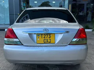 Toyota Mark II 2.0 AWD 2004 Silver