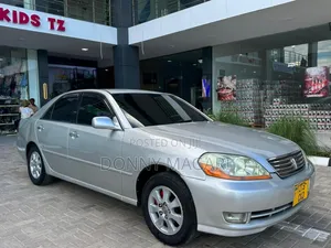 Toyota Mark II 2.0 AWD 2004 Silver