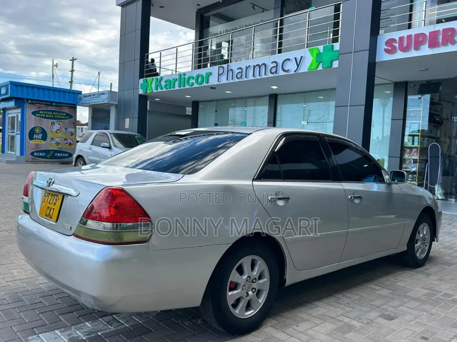 Toyota Mark II 2.0 AWD 2004 Silver