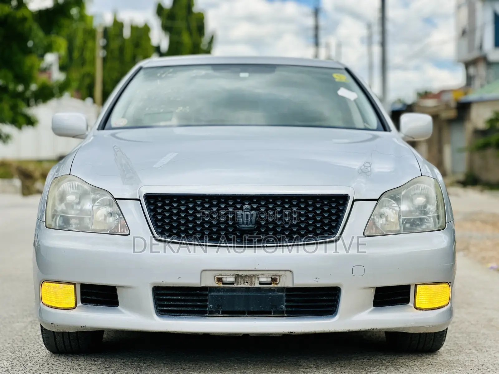 Toyota Crown 2007 Silver