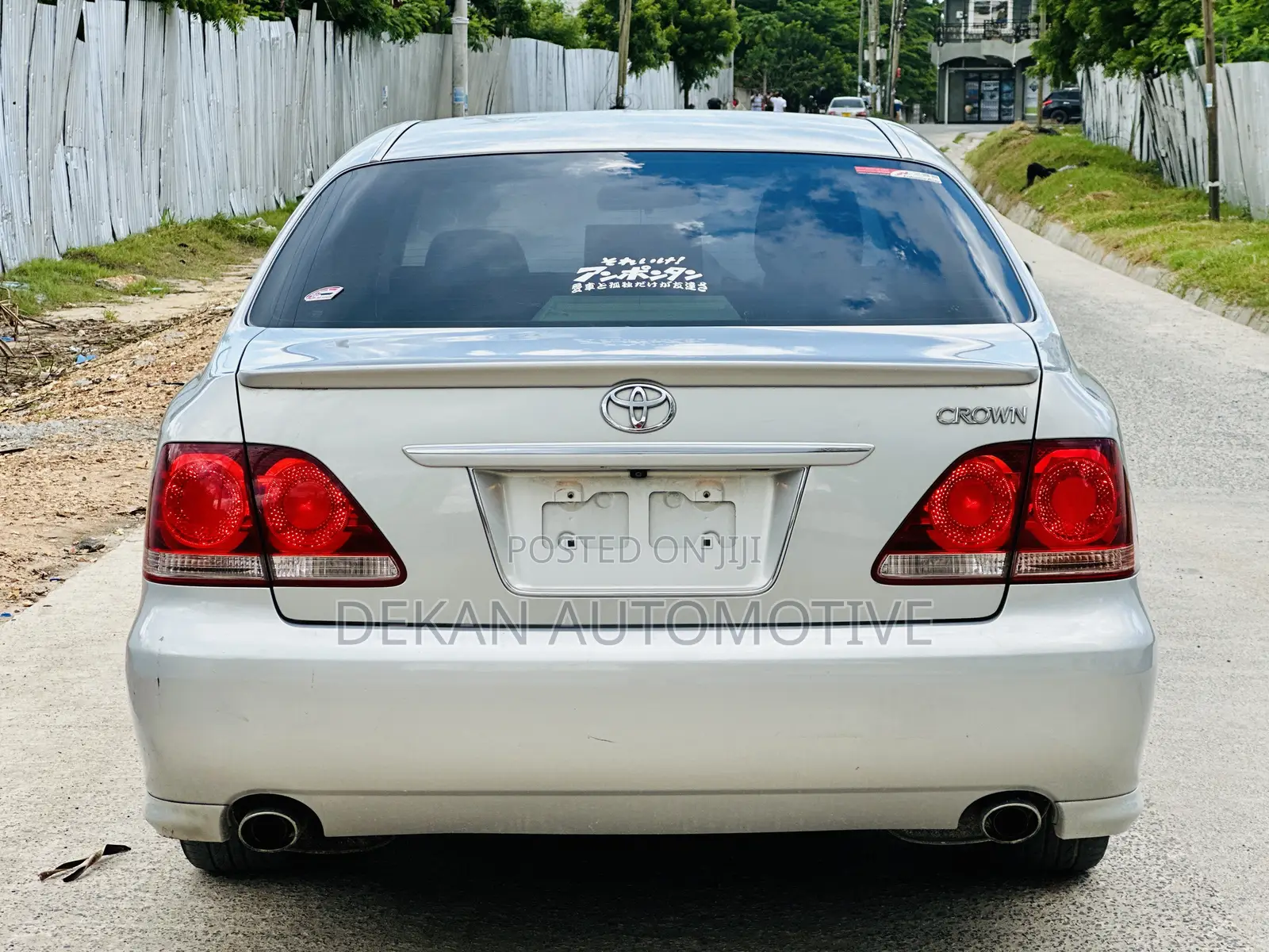 Toyota Crown 2007 Silver