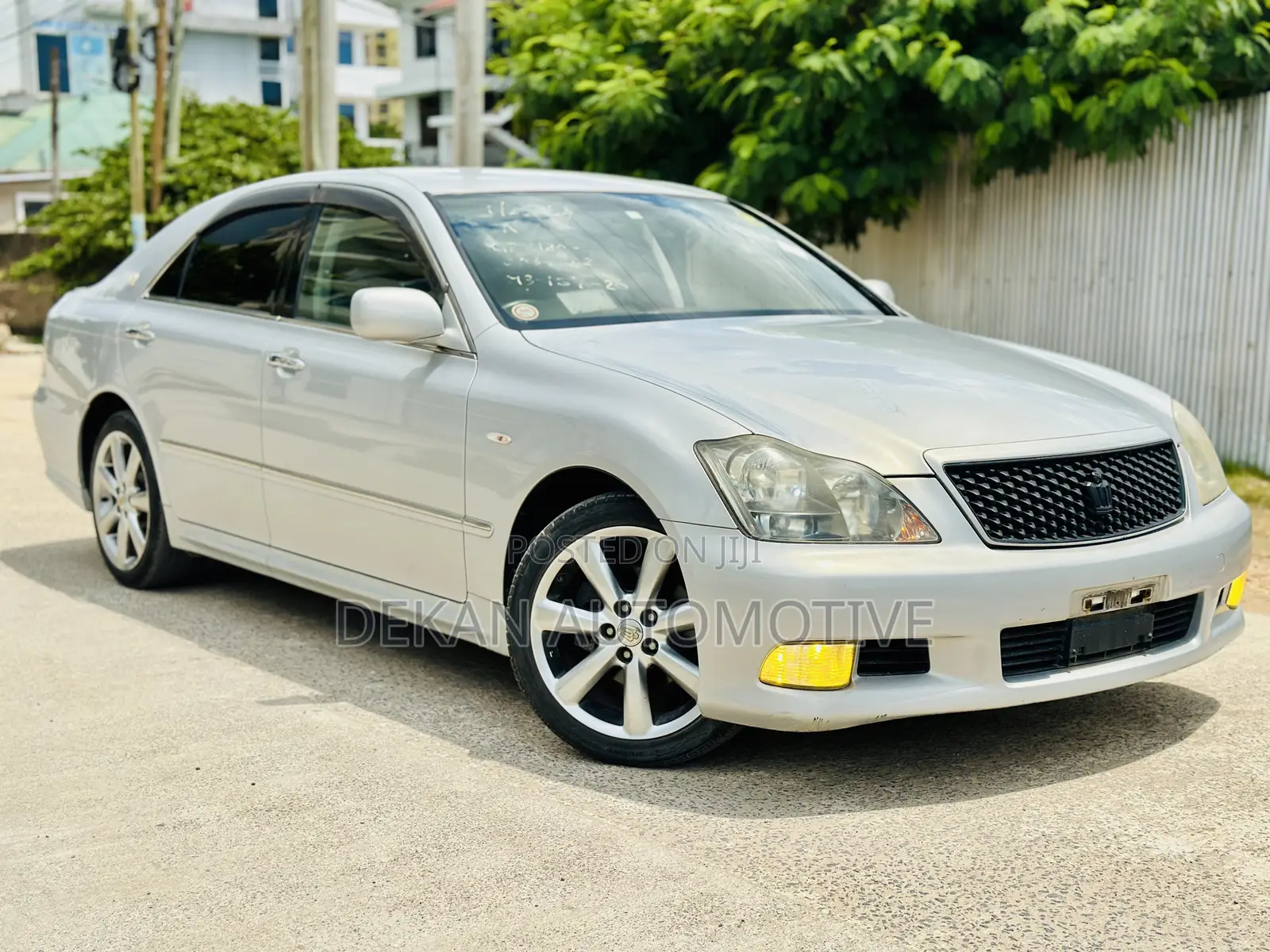 Toyota Crown 2007 Silver