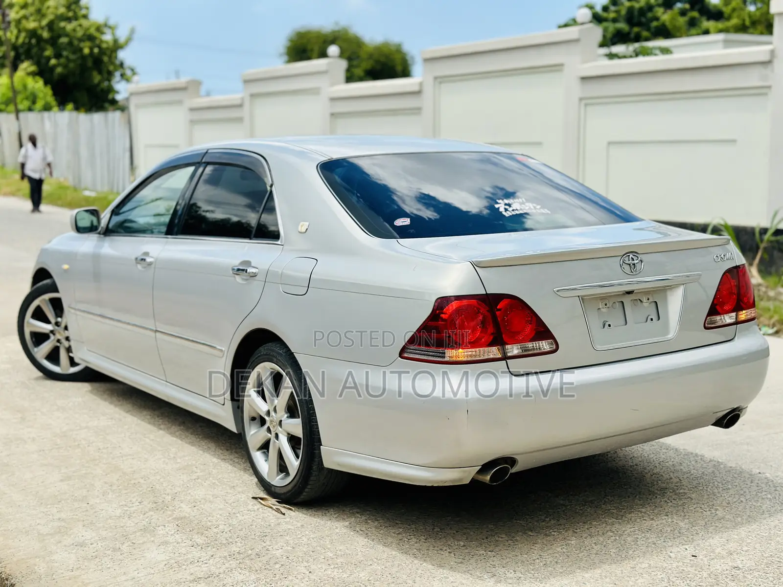 Toyota Crown 2007 Silver