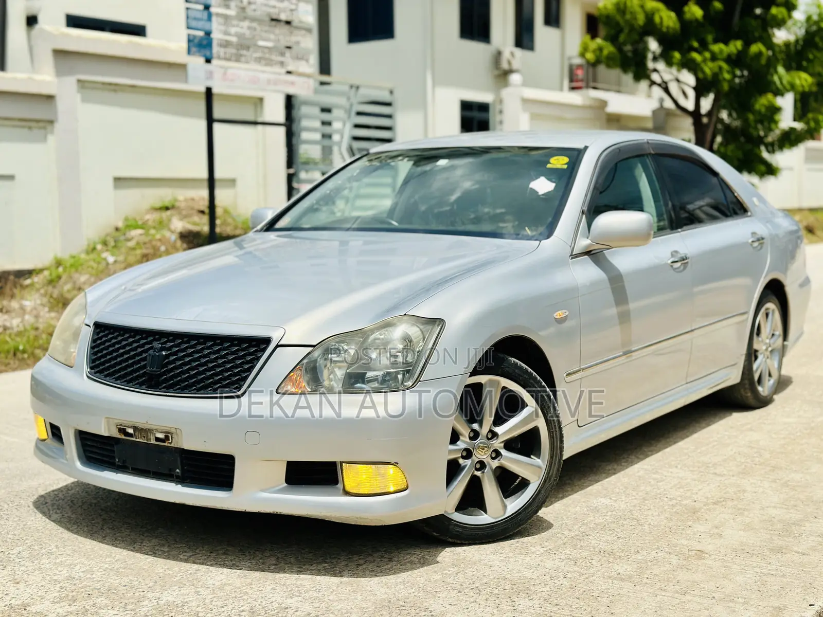 Toyota Crown 2007 Silver