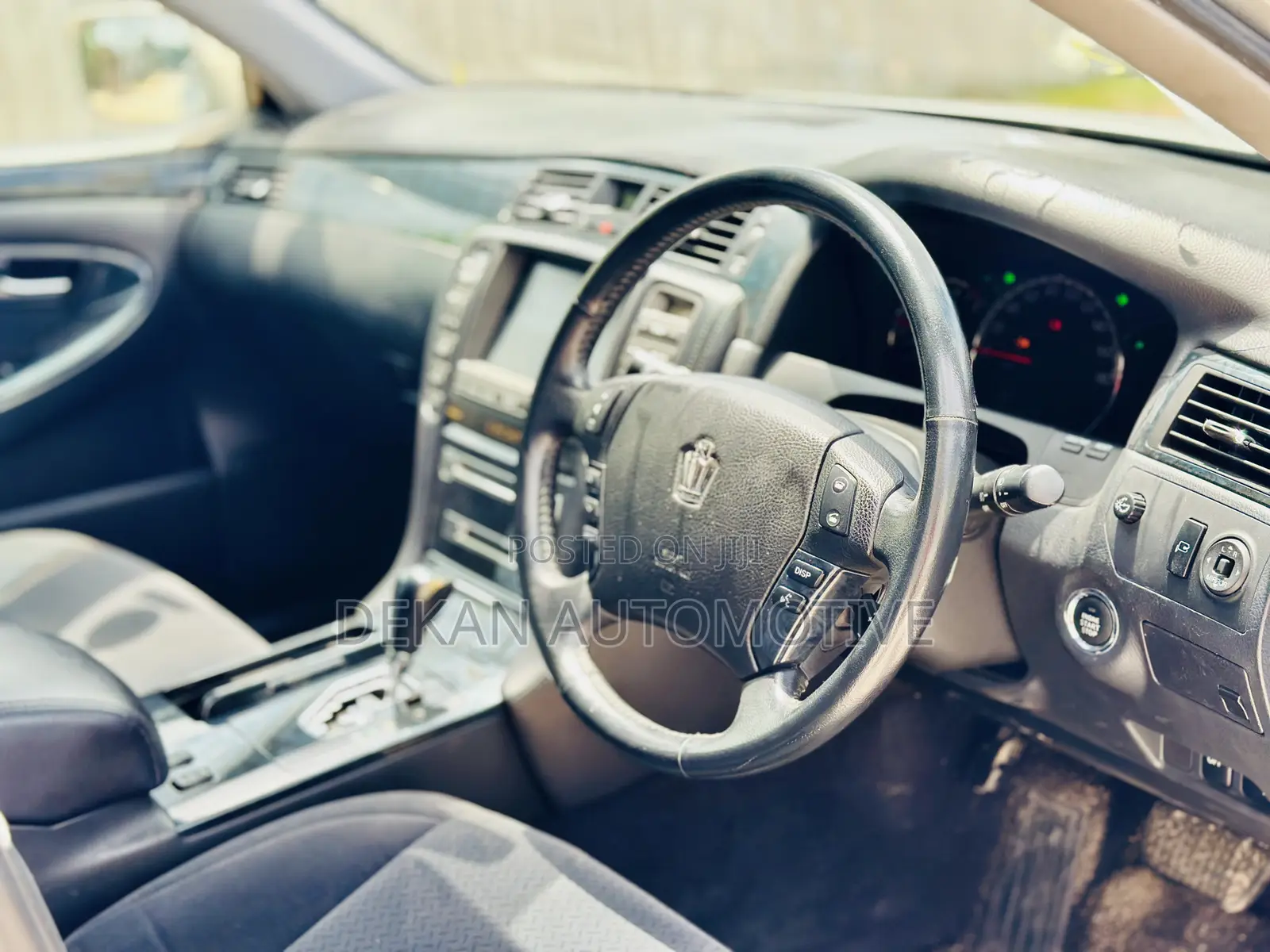 Toyota Crown 2007 Silver