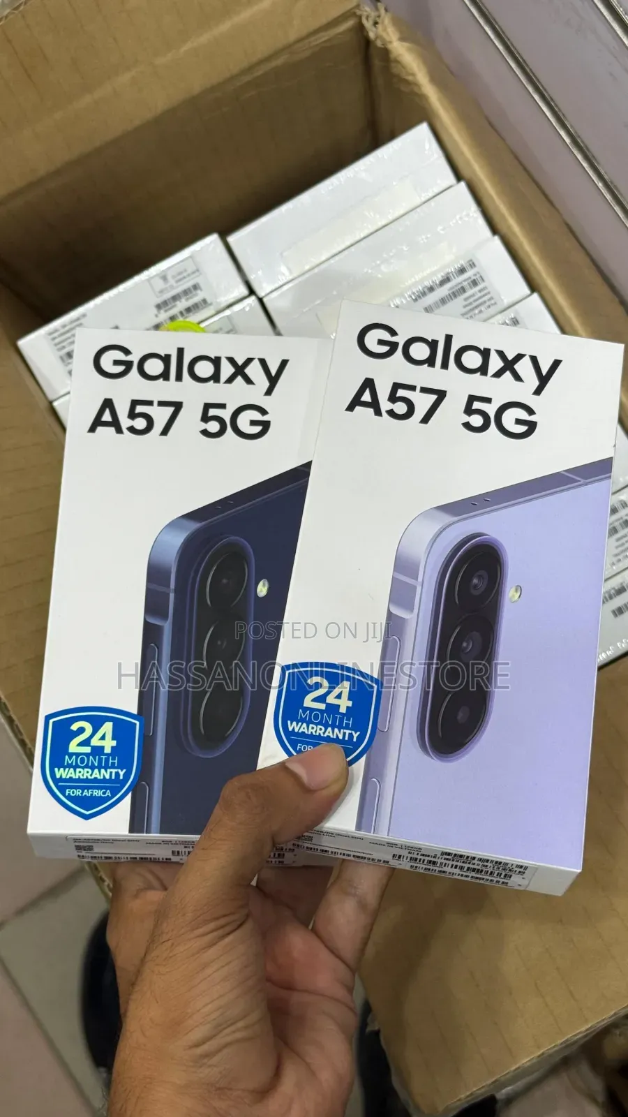 New Samsung Galaxy A57 256 GB Black