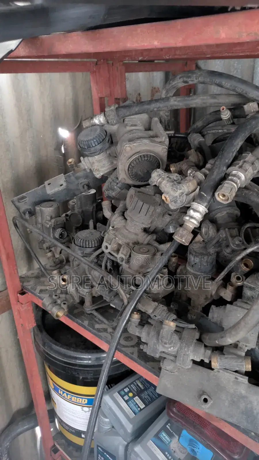 Used Scania Auto Parts