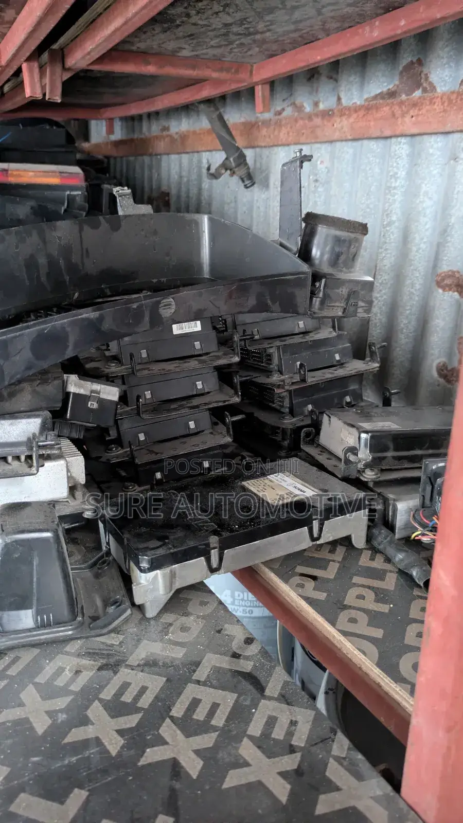 Used Scania Auto Parts