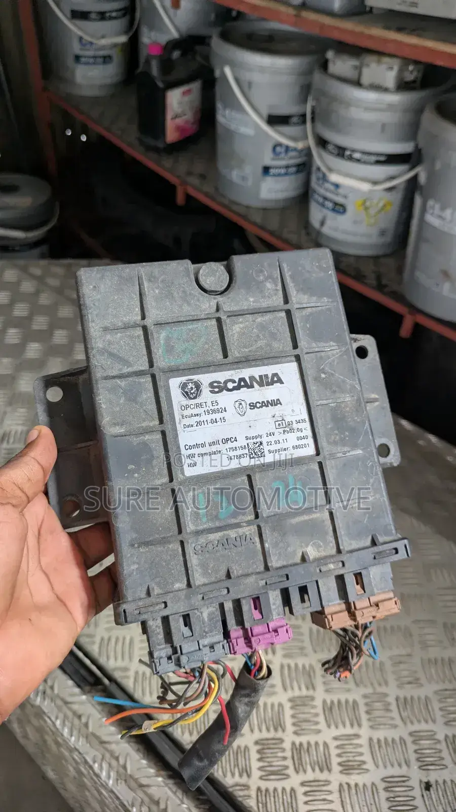Used Scania Auto Parts