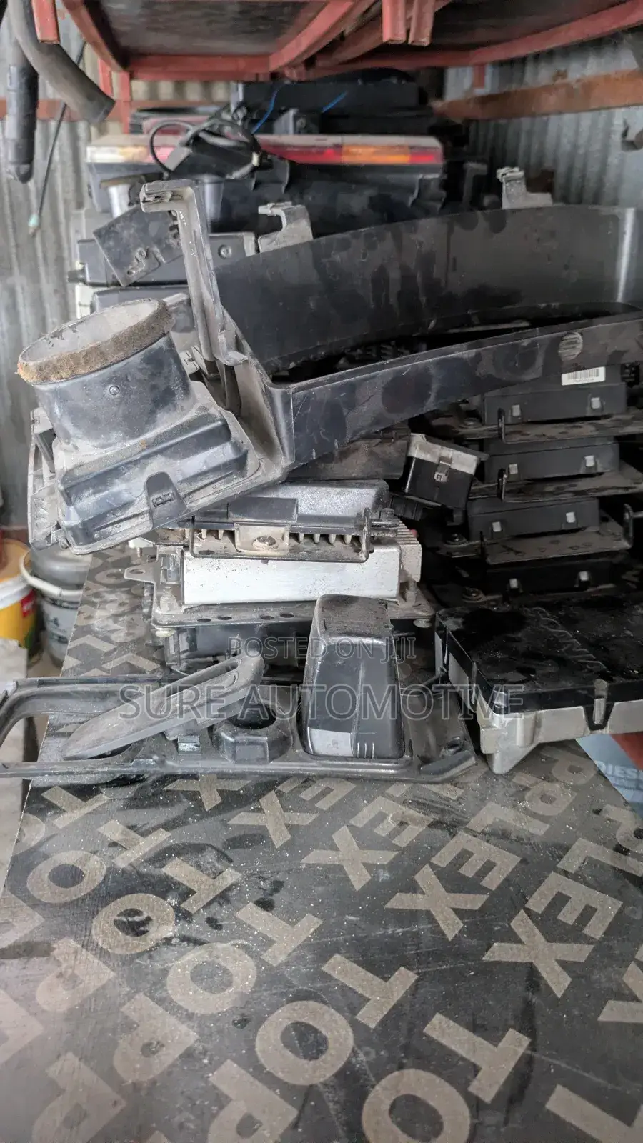 Used Scania Auto Parts
