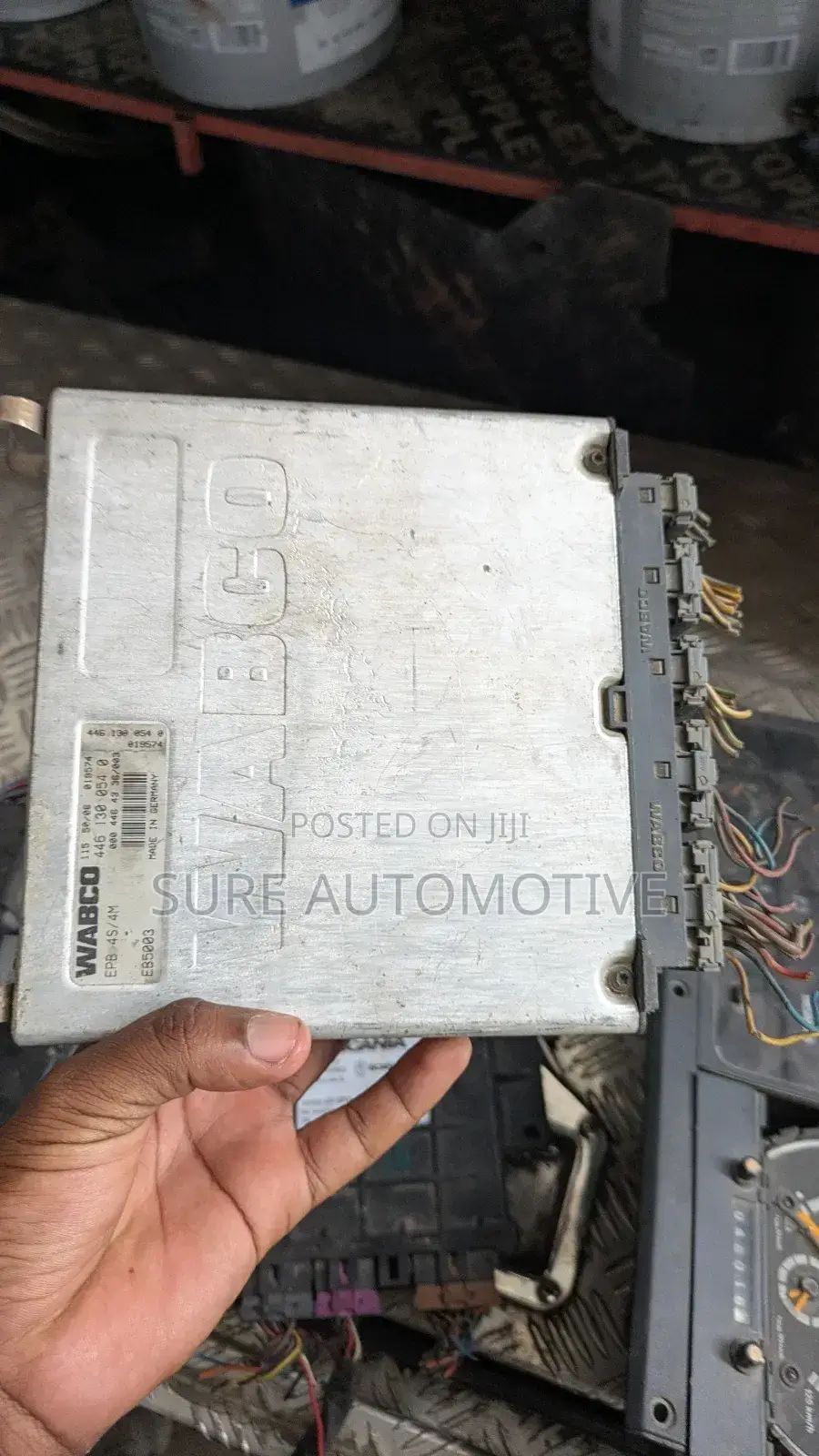 Used Scania Auto Parts