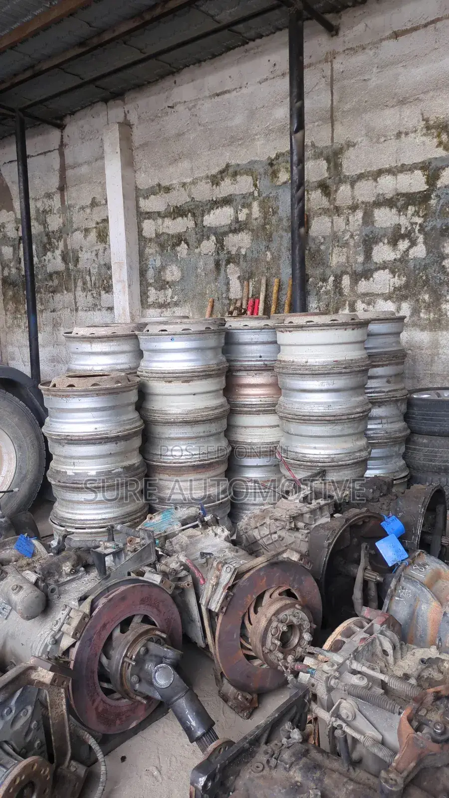 Used Scania Auto Parts