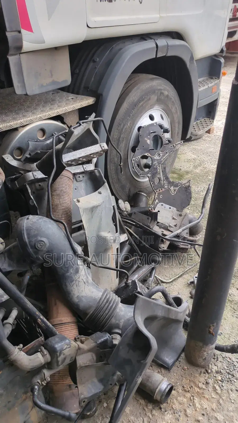 Used Scania Auto Parts