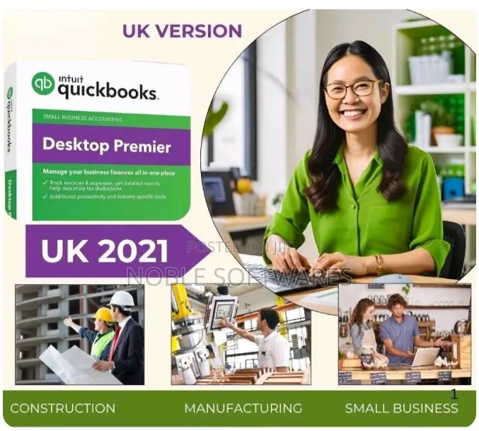 Intuit Quickbooks Premier Accountant 2021 (Uk)