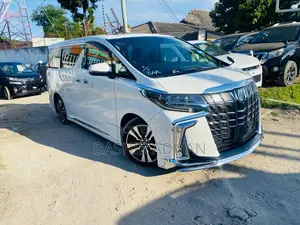 Toyota Alphard 2.5 Petrol FWD 2020 White