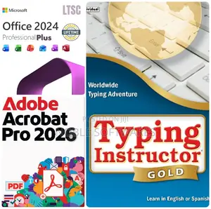 Microsoft Office 2024 Professional Plus + Typing Instructor Gold