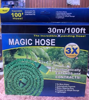 Magic Hose 30M Expandable Garden Hose for Watering, Car Wash, Cleaning