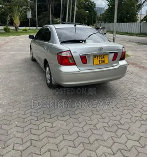Toyota Premio 2004 Silver