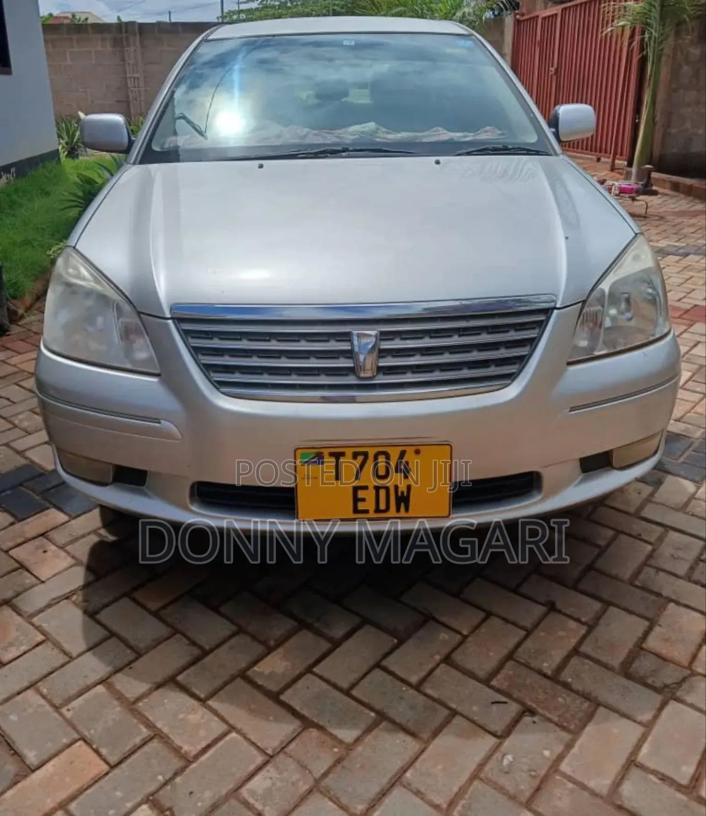Toyota Premio 2004 Silver