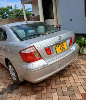 Toyota Premio 2004 Silver