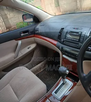Toyota Premio 2004 Silver