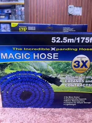 Magic Expanding Garden Hose 52.5M for Garden, Car Wash, Pool Filling