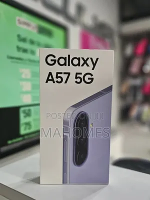 New Samsung Galaxy A57 256 GB Black