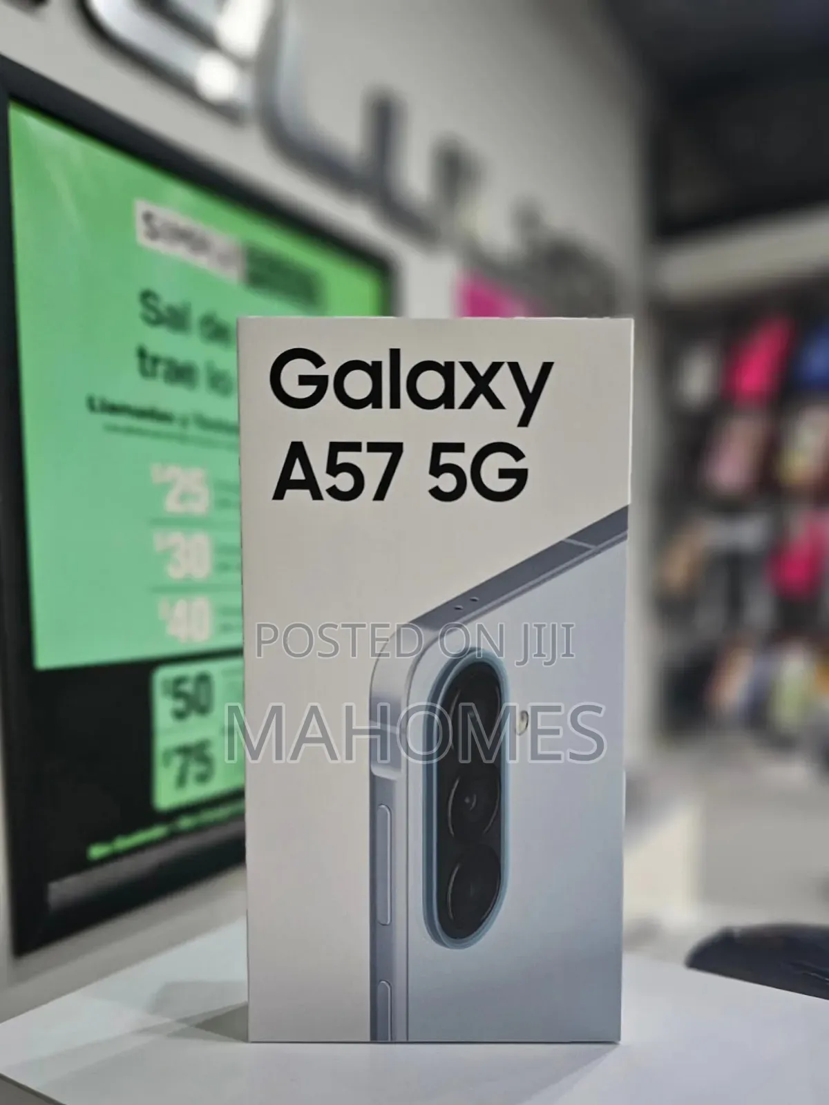 New Samsung Galaxy A57 256 GB Black