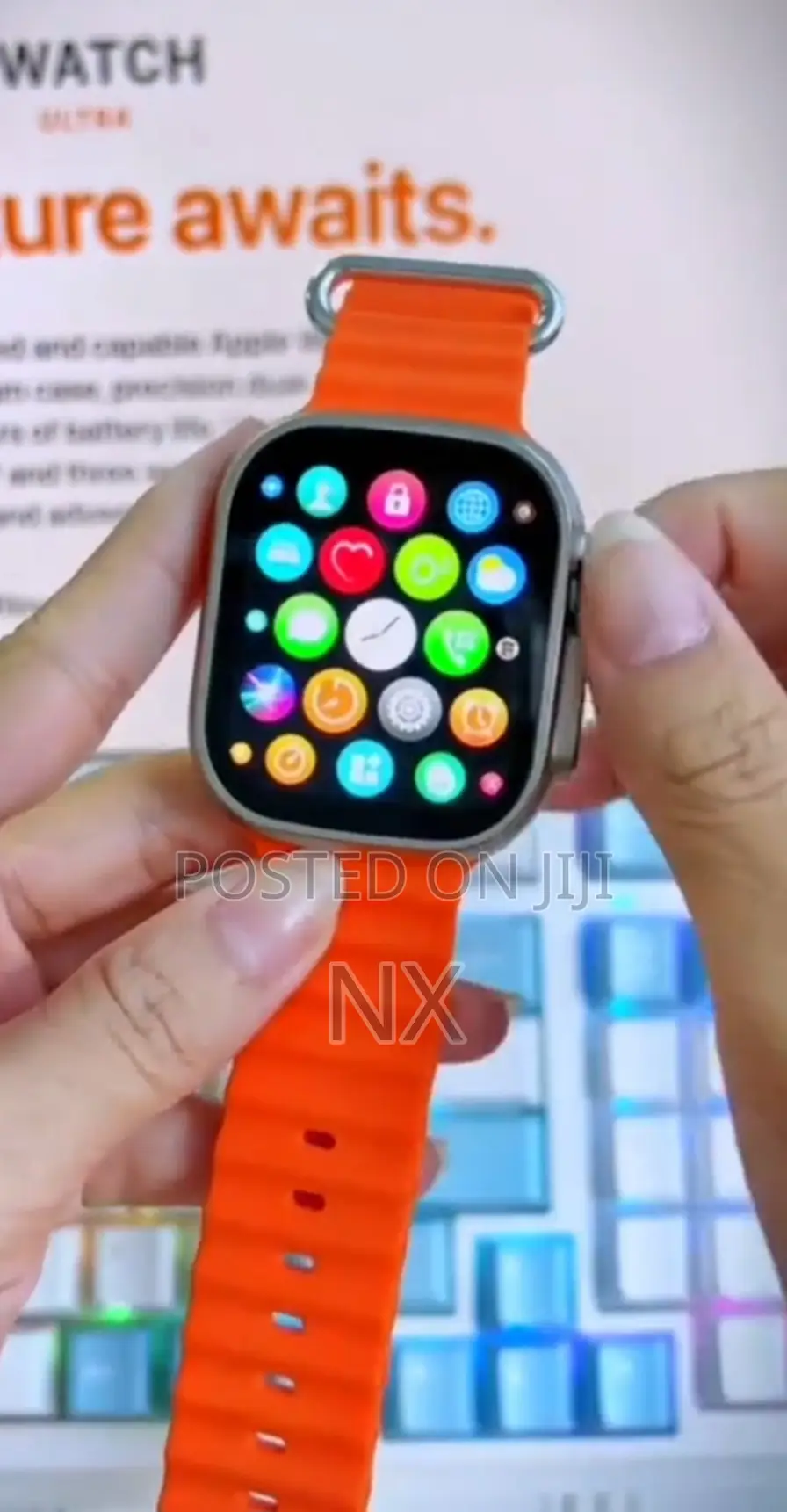 Samsung Watch 8 Ultra 49mm