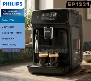 Philips Ep2221 Fully Automatic Espresso Machine With Milk Frother