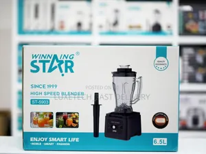 Winning Star St-5903 High Speed Blender 6.5-Liters