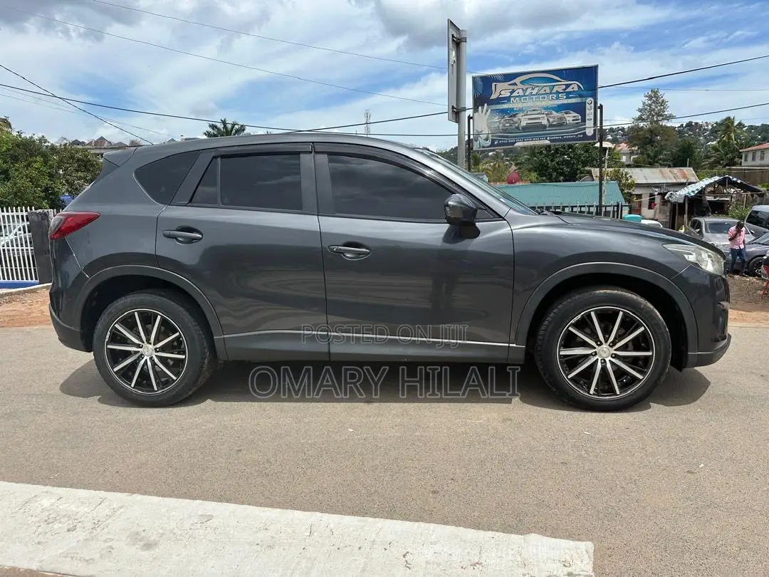 Mazda CX-5 2015 Gray
