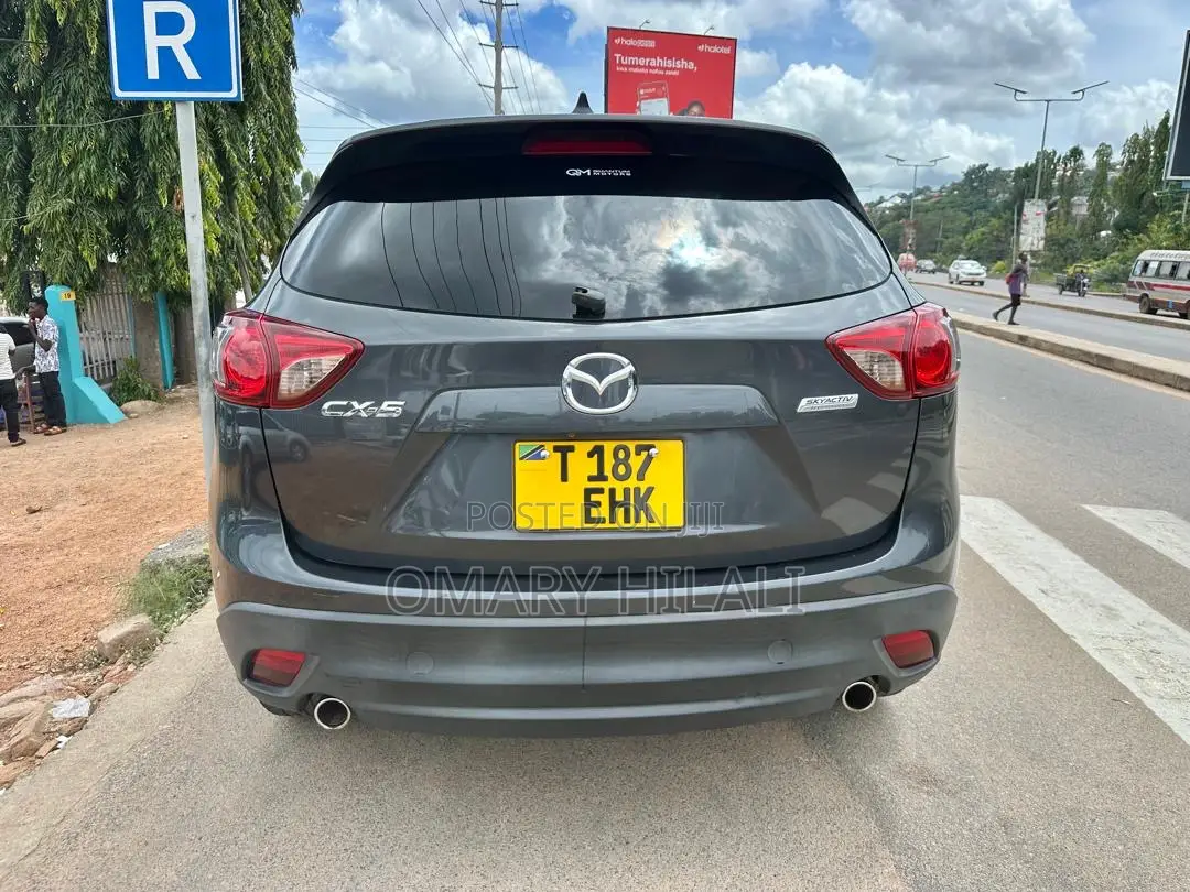 Mazda CX-5 2015 Gray