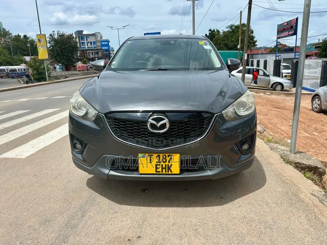 Mazda CX-5 2015 Gray