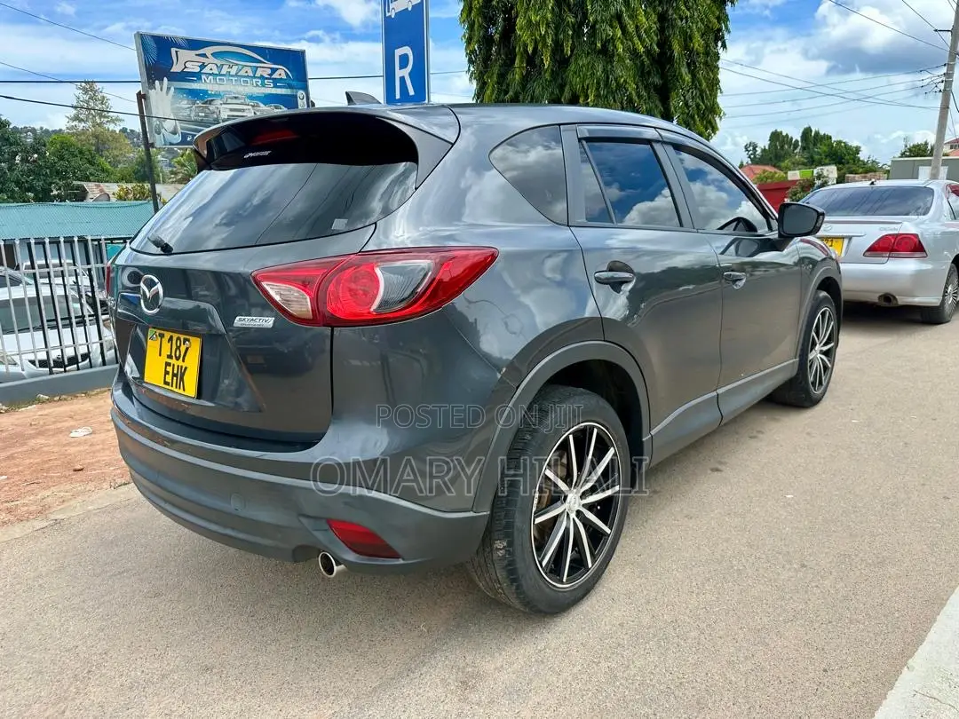 Mazda CX-5 2015 Gray