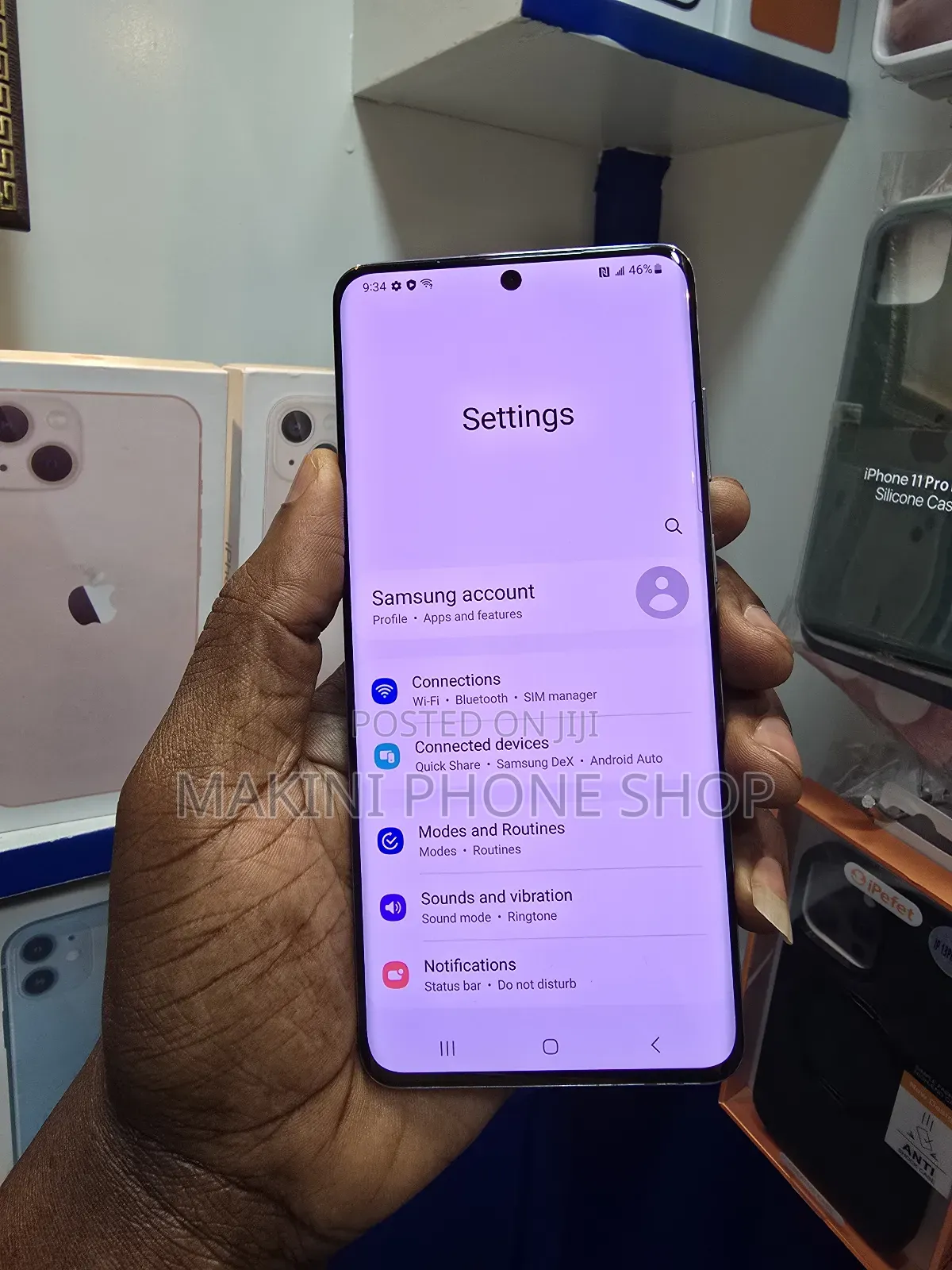 Samsung Galaxy S20+ 5G 128 GB Blue