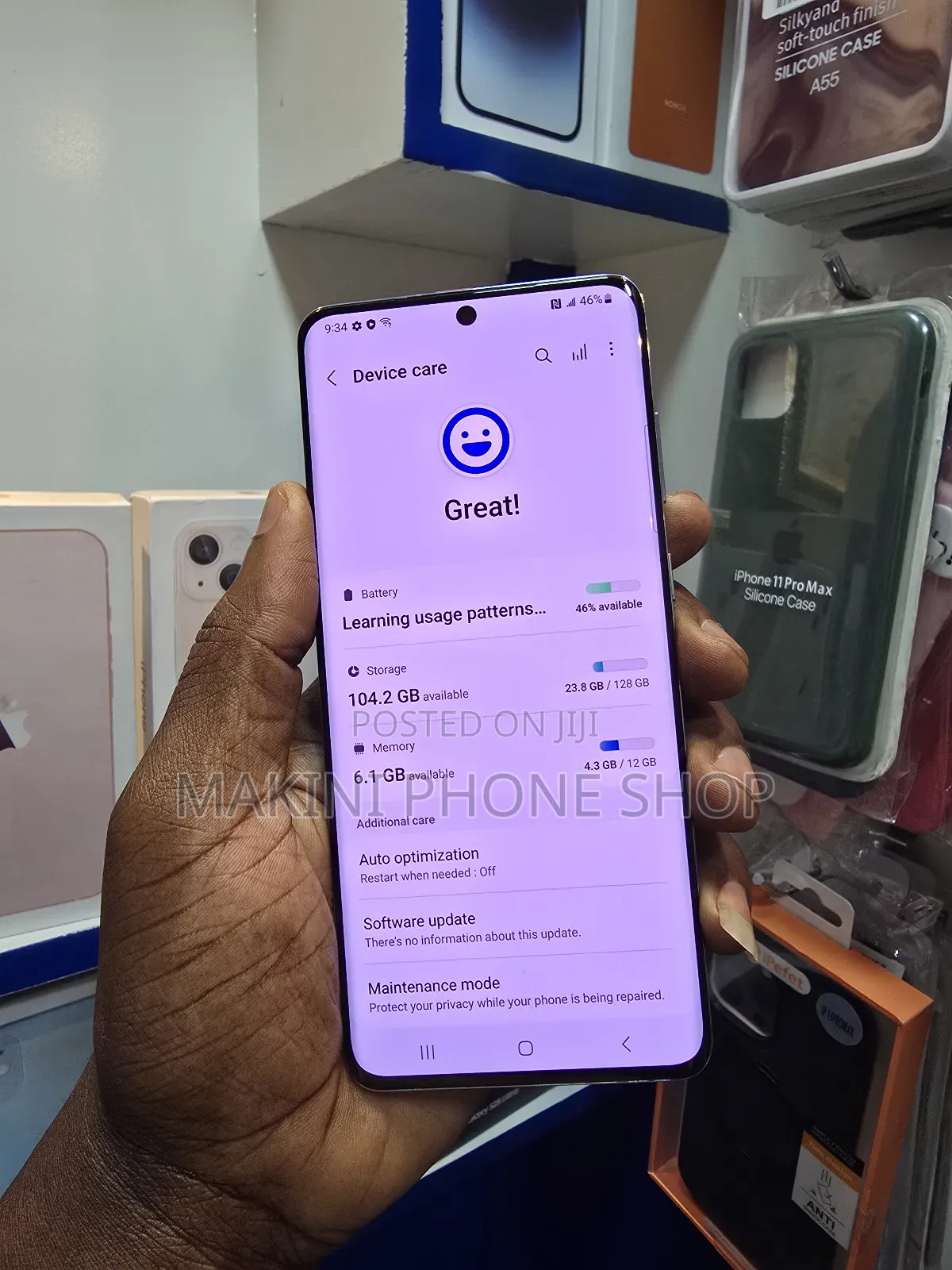 Samsung Galaxy S20+ 5G 128 GB Blue