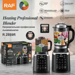 Raf R.2859r Heating Professional Blender 1.8-Litres 2-in-1 Soup Maker
